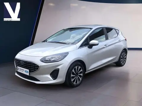 Annonce FORD FIESTA Essence 2022 d'occasion 