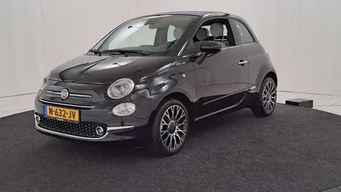 Annonce FIAT 500C Hybride 2021 d'occasion 