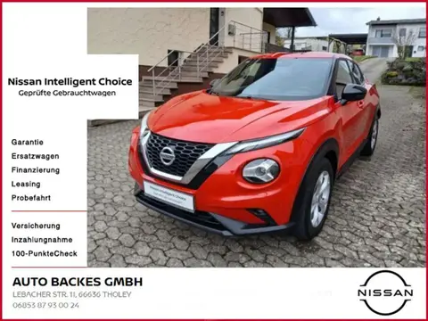 Annonce NISSAN JUKE Essence 2021 d'occasion 