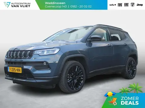 Annonce JEEP COMPASS Hybride 2023 d'occasion 