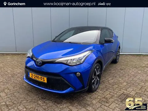 Used TOYOTA C-HR Hybrid 2020 Ad 