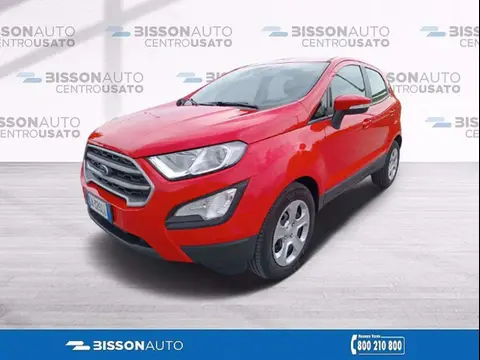 Annonce FORD ECOSPORT Diesel 2020 d'occasion 