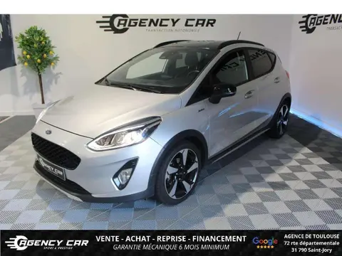 Used FORD FIESTA Petrol 2019 Ad 