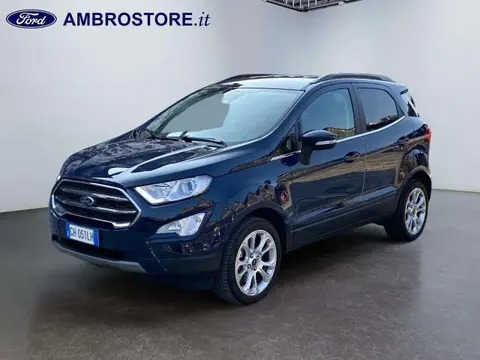 Used FORD ECOSPORT Petrol 2021 Ad 