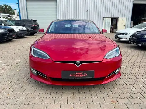 Used TESLA MODEL S Electric 2017 Ad 