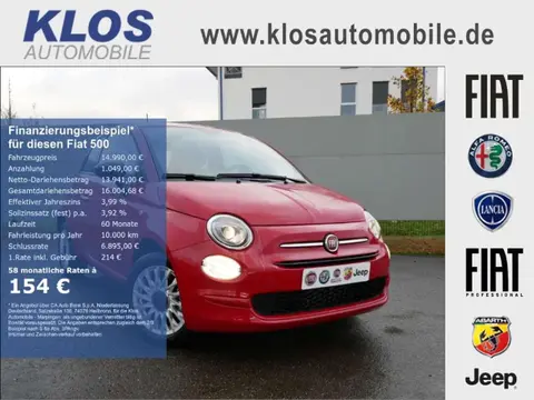 Used FIAT 500 Hybrid 2024 Ad 