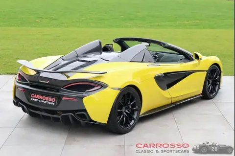 Used MCLAREN 570S Petrol 2018 Ad 