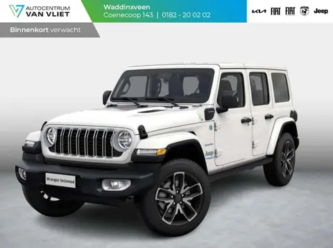 Annonce JEEP WRANGLER Hybride 2024 d'occasion 