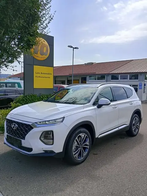 Used HYUNDAI SANTA FE Petrol 2020 Ad 