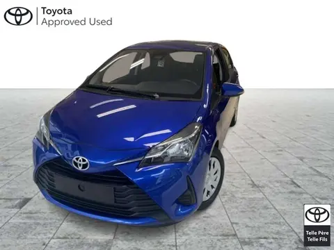 Annonce TOYOTA YARIS Essence 2019 d'occasion 