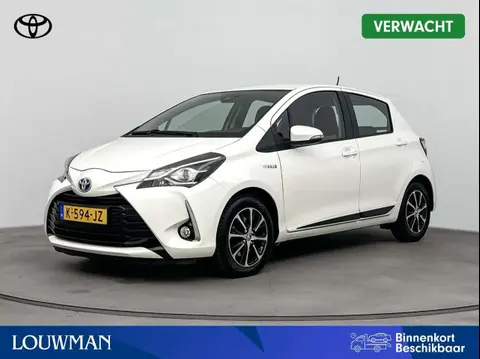 Annonce TOYOTA YARIS Hybride 2018 d'occasion 