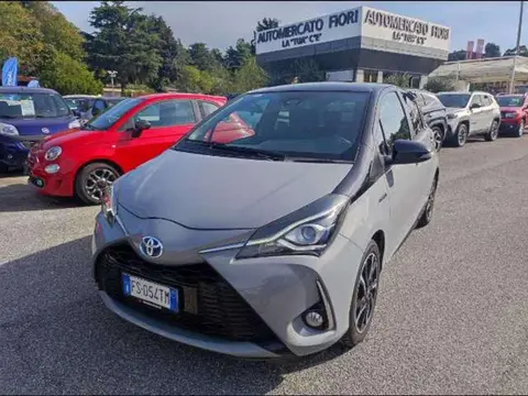 Annonce TOYOTA YARIS Hybride 2018 d'occasion 