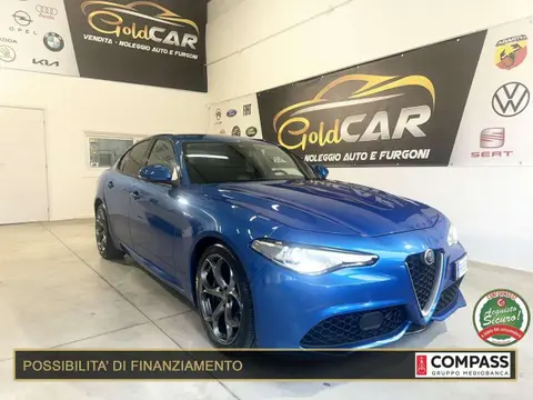 Annonce ALFA ROMEO GIULIA Diesel 2018 d'occasion 