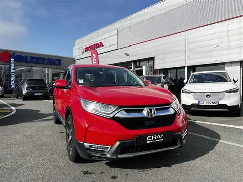 Annonce HONDA CR-V Hybride 2021 d'occasion 