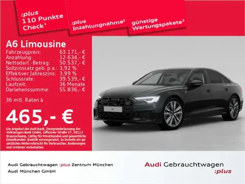 Annonce AUDI A6 Hybride 2023 d'occasion 