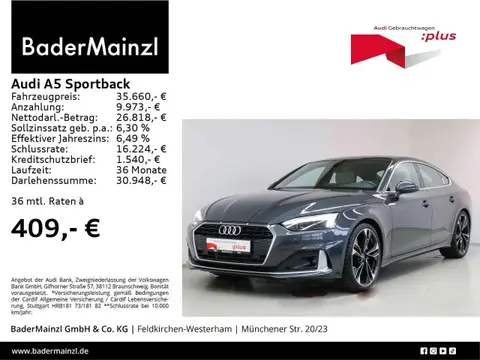 Used AUDI A5 Diesel 2021 Ad 