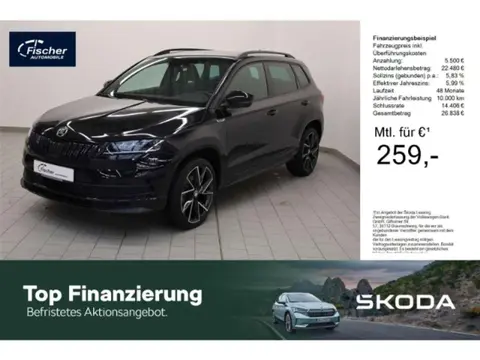 Annonce SKODA KAROQ Diesel 2021 d'occasion 