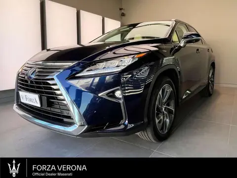 Used LEXUS RX Hybrid 2019 Ad 