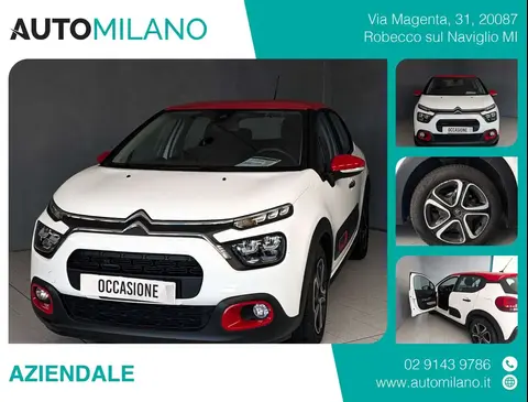 Annonce CITROEN C3 Essence 2022 d'occasion 