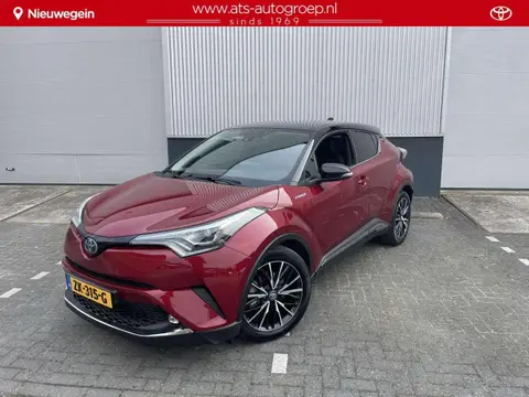 Used TOYOTA C-HR Hybrid 2019 Ad 