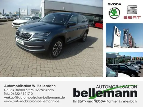 Annonce SKODA KODIAQ Diesel 2021 d'occasion 