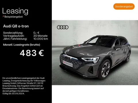 Used AUDI Q8 Electric 2023 Ad 