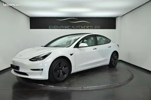 Used TESLA MODEL 3 Electric 2021 Ad 