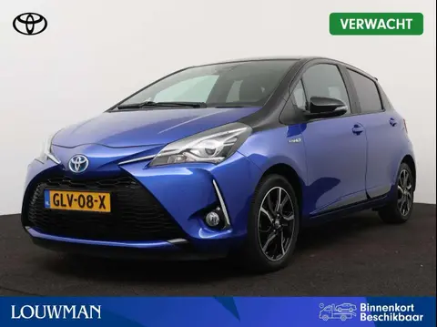 Annonce TOYOTA YARIS Hybride 2018 d'occasion 