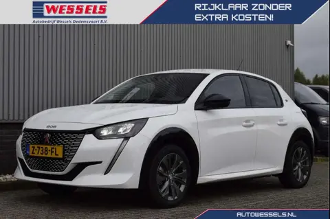 Annonce PEUGEOT 208 Électrique 2022 d'occasion 