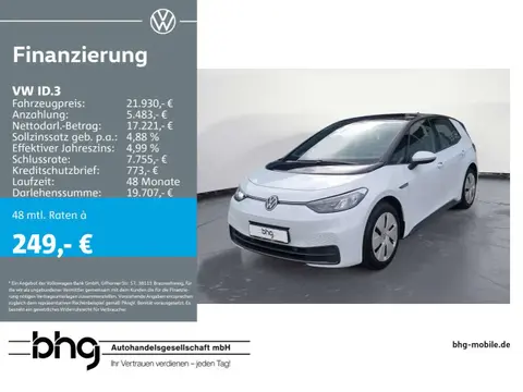 Annonce VOLKSWAGEN ID.3 Électrique 2021 d'occasion 