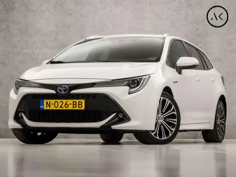 Used TOYOTA COROLLA Hybrid 2021 Ad 