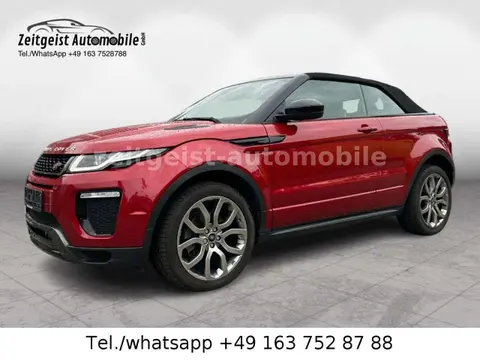 Annonce LAND ROVER RANGE ROVER EVOQUE Diesel 2016 d'occasion 