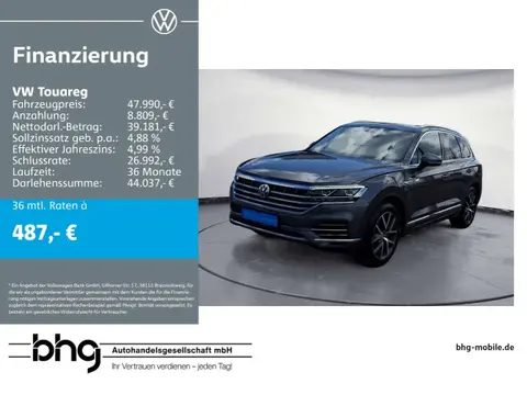 Used VOLKSWAGEN TOUAREG Diesel 2019 Ad 