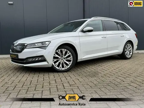 Annonce SKODA SUPERB Hybride 2020 d'occasion 