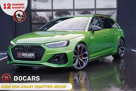 Annonce AUDI RS4 Essence 2021 d'occasion Belgique