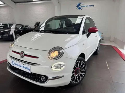 Annonce FIAT 500C Hybride 2023 d'occasion 