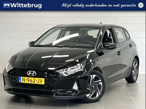 Annonce HYUNDAI I20 Hybride 2022 d'occasion 