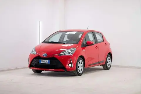 Annonce TOYOTA YARIS Hybride 2018 d'occasion 