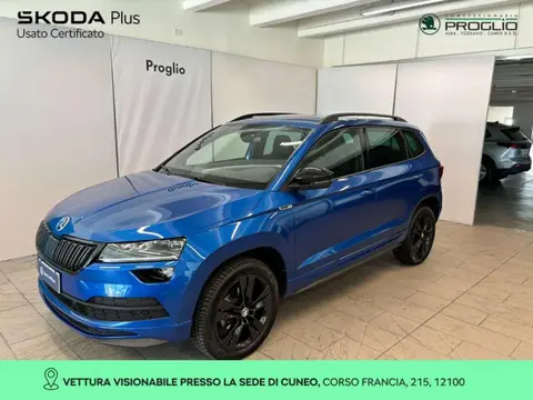 Annonce SKODA KAROQ Essence 2021 d'occasion 