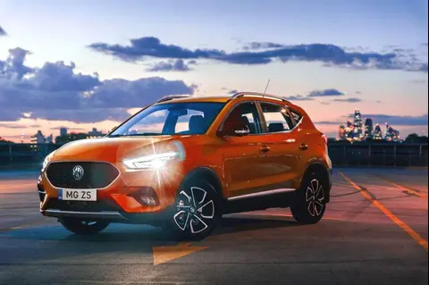 Annonce MG ZS Essence 2024 d'occasion 