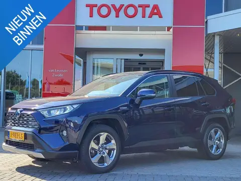 Annonce TOYOTA RAV4 Hybride 2020 d'occasion 