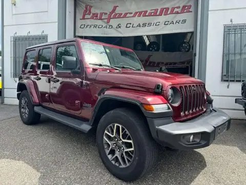 Used JEEP WRANGLER Hybrid 2021 Ad 