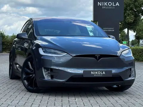 Used TESLA MODEL X Electric 2019 Ad 