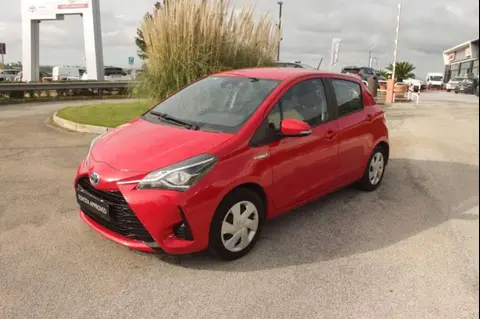 Used TOYOTA YARIS Hybrid 2018 Ad 