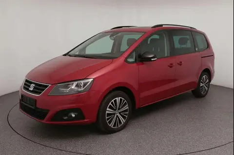 Annonce SEAT ALHAMBRA Diesel 2017 d'occasion 