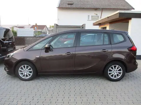 Annonce OPEL ZAFIRA Essence 2018 d'occasion 