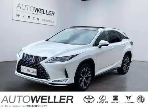 Used LEXUS RX Hybrid 2021 Ad 