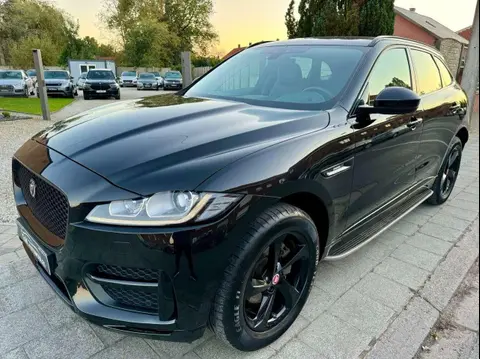 Annonce JAGUAR F-PACE Diesel 2019 d'occasion 