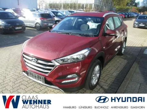 Annonce HYUNDAI TUCSON Essence 2016 d'occasion 