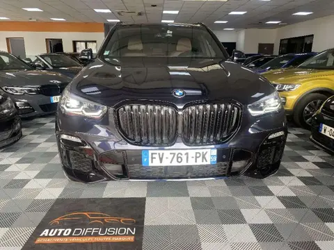 Used BMW X5 Electric 2020 Ad 